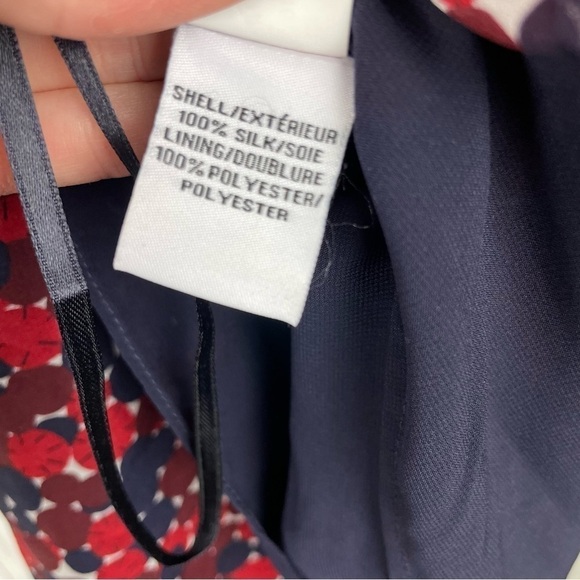 Diane Von Furstenberg Kourtni silk sheath dress size 14 - Picture 14 of 15